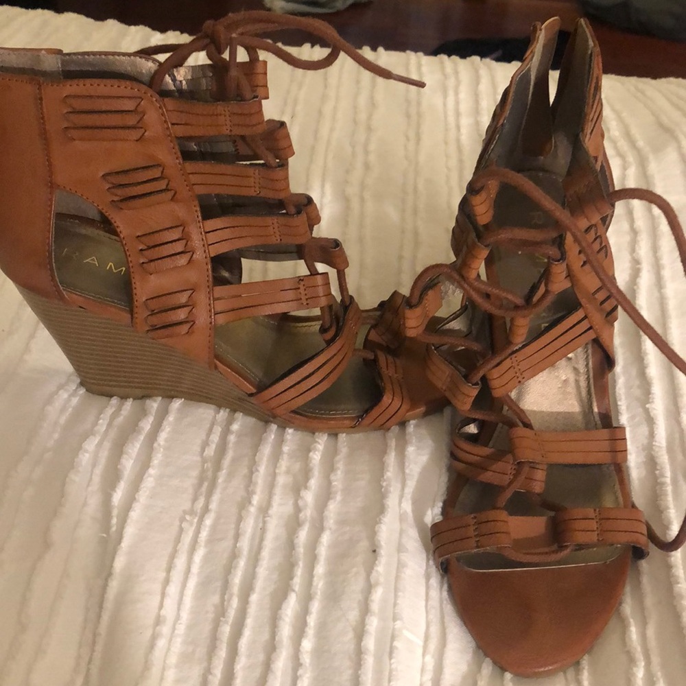 Rampage Wedge Sandals
